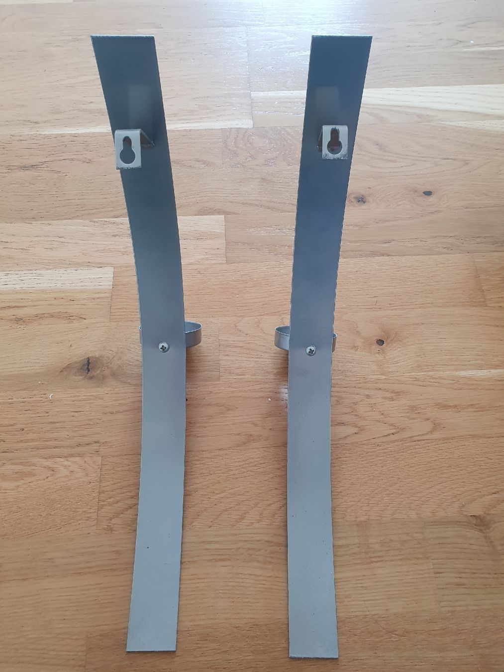 Kerzenständer: 2x Moderne Kerzenhalter – Gebraucht aus Moosseedorf von Sonnenschein.. 1
