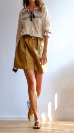 CREAM Bluse/Tunika mit Stickerei - neu -