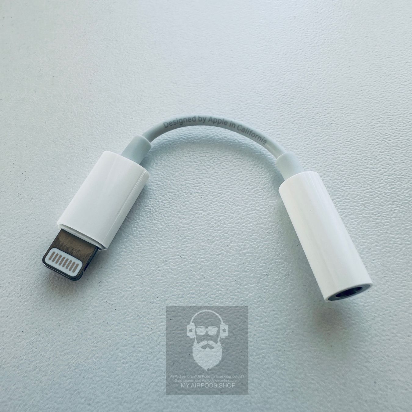 Apple Laufwerke & Adapter: Original Apple Lightning auf 3,5 mm Kopfhörer Adapter – Neu (gemäss Beschreibung) aus Basel von MY.AIRPODS.SHOP 3