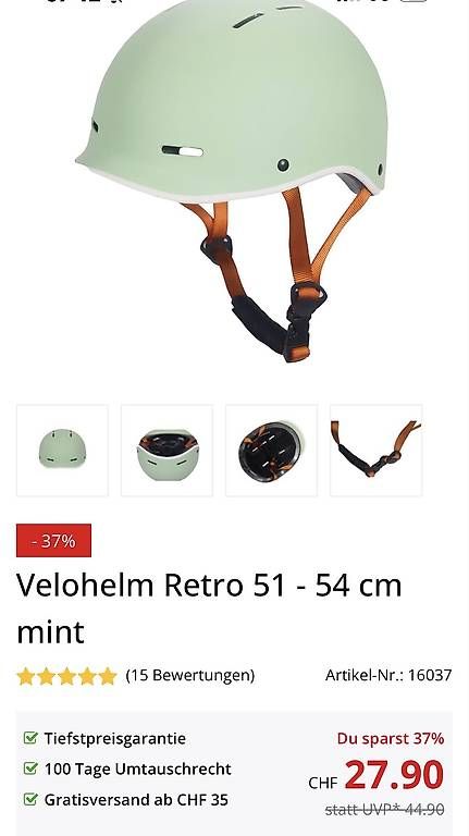 Helme: Fahrradhelm – Gebraucht aus Uster von ang_lh5r 4