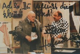 Benno Hoffmann (1919-2005) Schauspieler - Autogramm