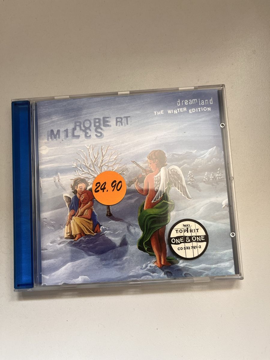 CD: Robert Miles - Dreamland  – Usato da Roggwil BE venduto da WULU
