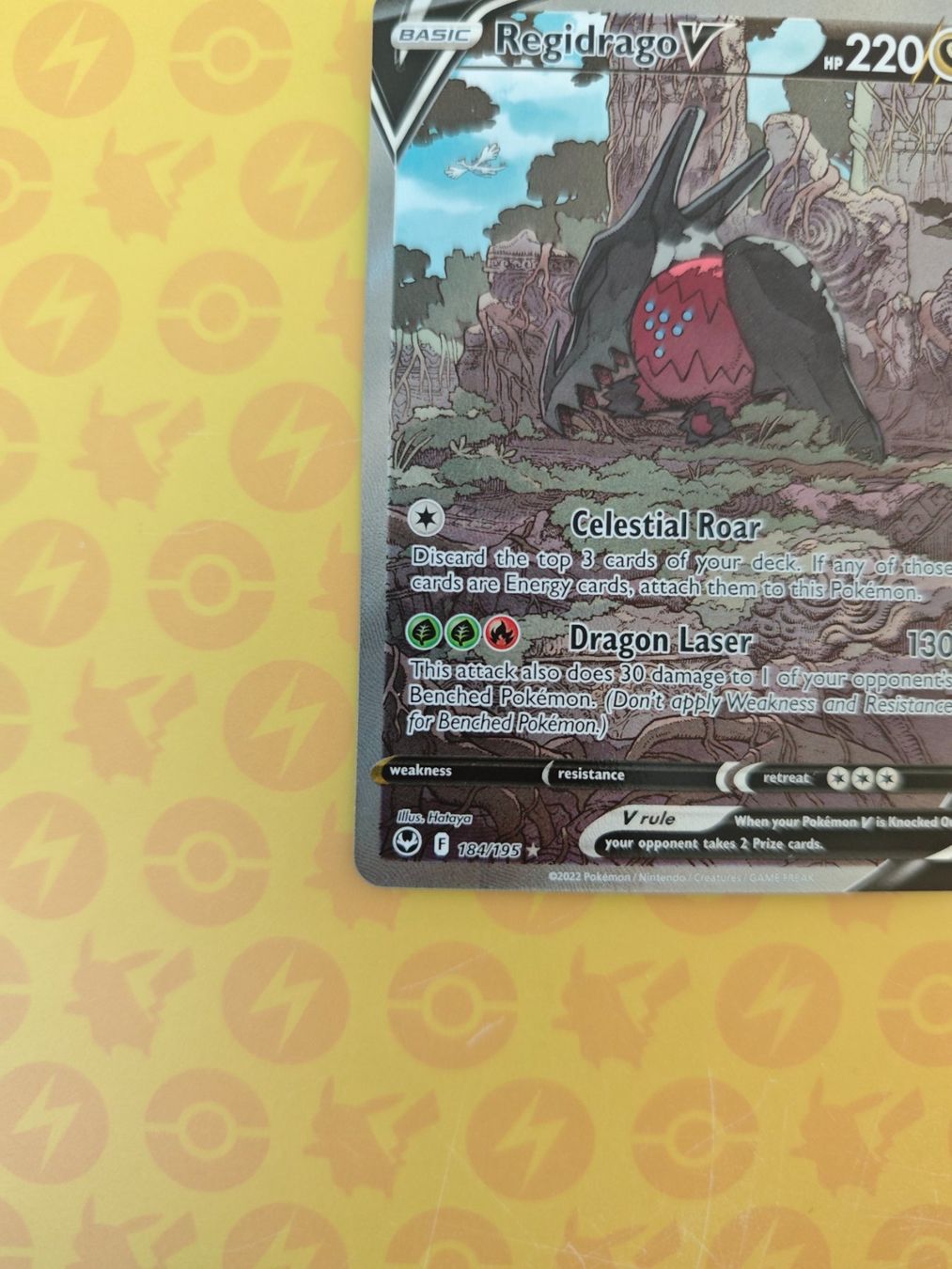 Pokémon Carte collezionabili: Regidrago V 184 Pokemon Silver Tempest – Usato da Oberrohrdorf venduto da Benjamin_Lieber 5
