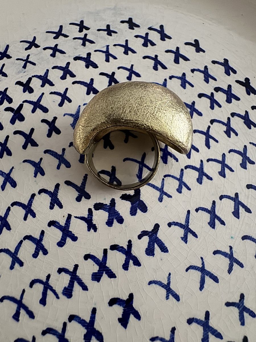 Bagues: Gold nugget adjustable ring – D'occasion à Zürich par kri_zhv2 2