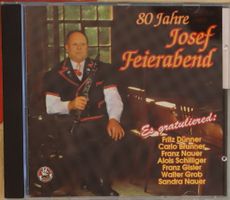 80 Jahre Josef Feierabend