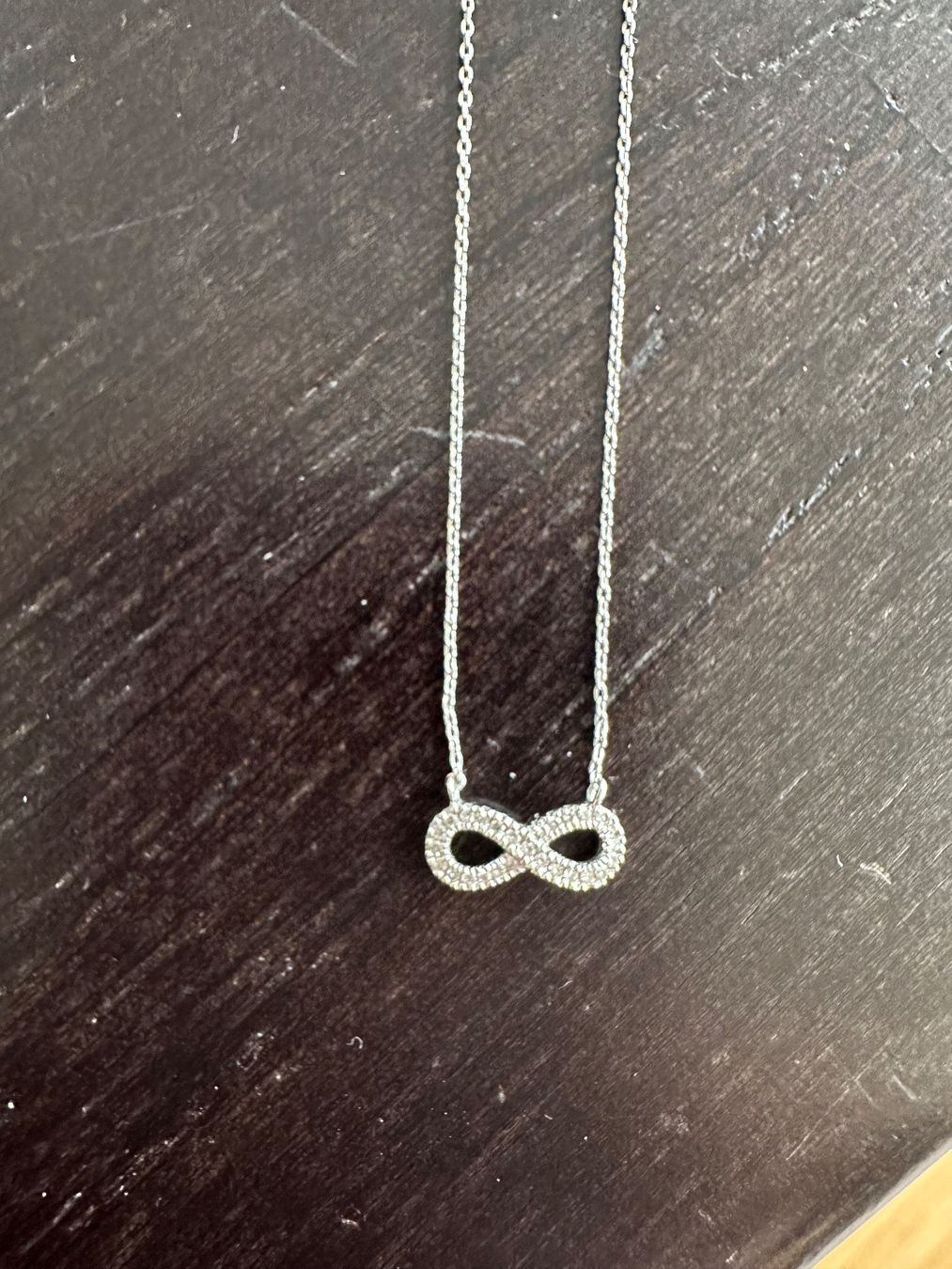 Catenine: Infinity Halskette mit Diamanten – Usato da Glattbrugg venduto da A.S.90 1