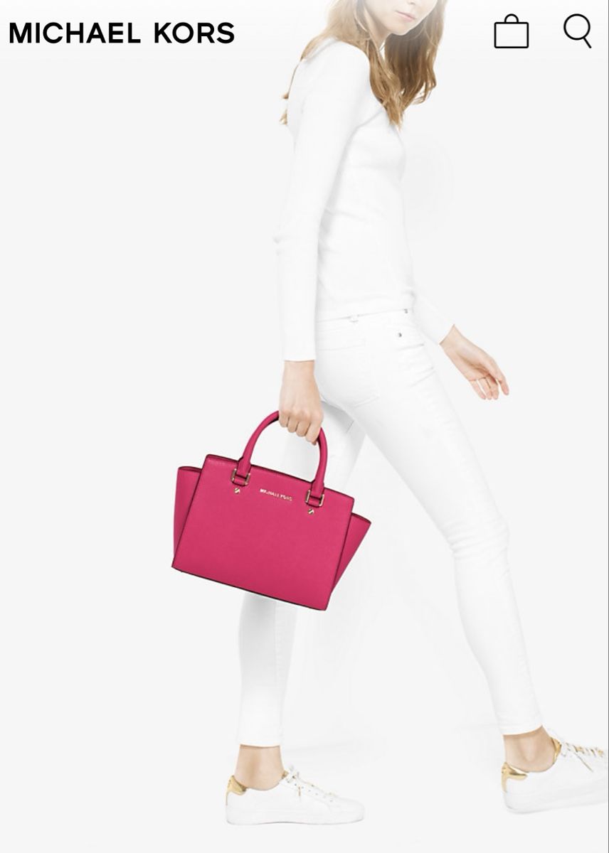 Michael Kors Borse da donna: Michael Kors Handtasche Pink – Nuovo (secondo la descrizione) da Zürich venduto da SandraF. 4