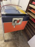 Flipperautomat Crazy Ball orange blau Gebrauchtzustand