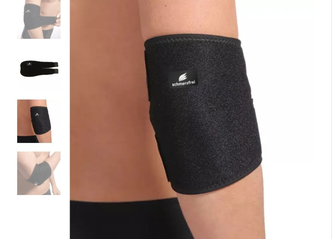 Attrezzature mediche: Ellenbogenbandage kurz, ideal bei Tennisellbogen – Nuovo e nell'imballaggio originale da Wald ZH venduto da -lea- 2