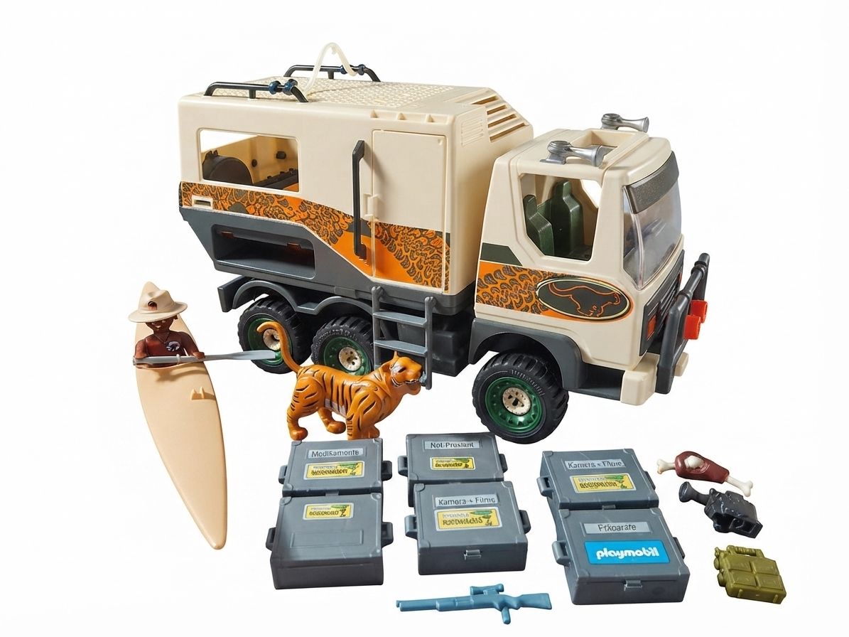 Playmobil Spielzeuge: Playmobil, Safari – Gebraucht aus Gunzwil von Zappelhans