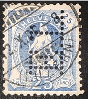 Perfin   26