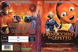 Pinocchio et Gepetto (DVD Version Française Dessin Animé)