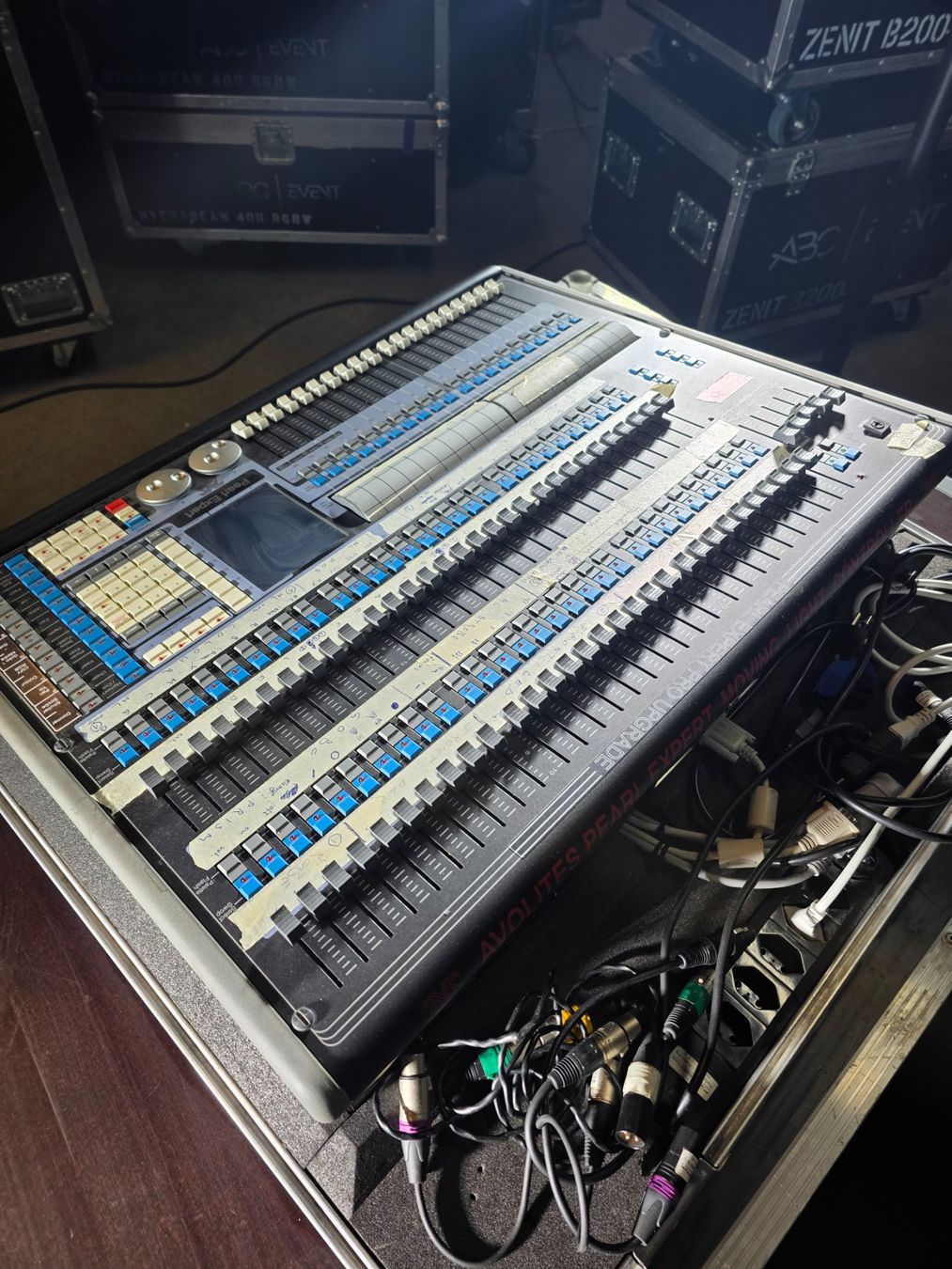 Mischpulte: Avolites Pearl Expert Pro Upgrade – Gebraucht aus Brig von abc-event 4