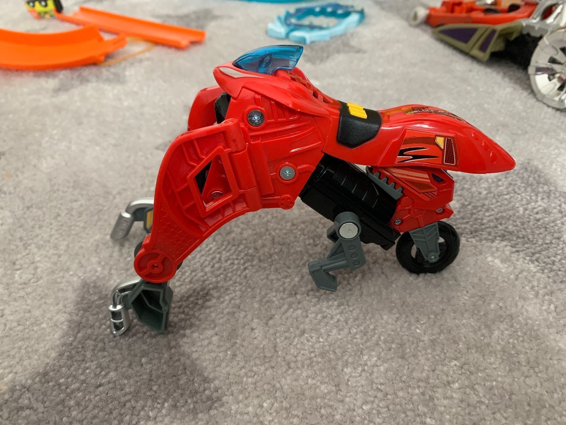 Vtech Giocattoli: Vtech Switch &go Velociraptor – Usato da Kreuzlingen venduto da jamie45 1