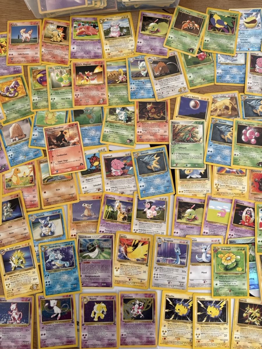 Pokémon Carte collezionabili: Alte Pokemon Kartensammlung – Usato da Ichertswil venduto da EldenLord 2