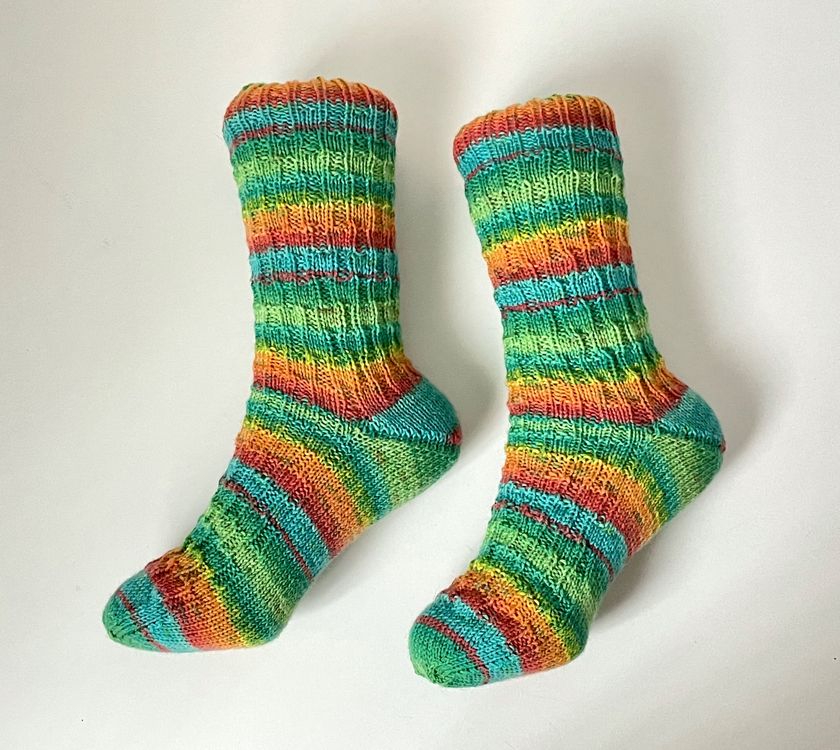 Spannende Socken Kaufen Getragen Bild