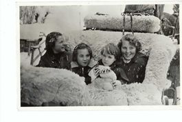Grindelwald 1953, Prinzessinnen Beatrix, Irene, Margriet, ..