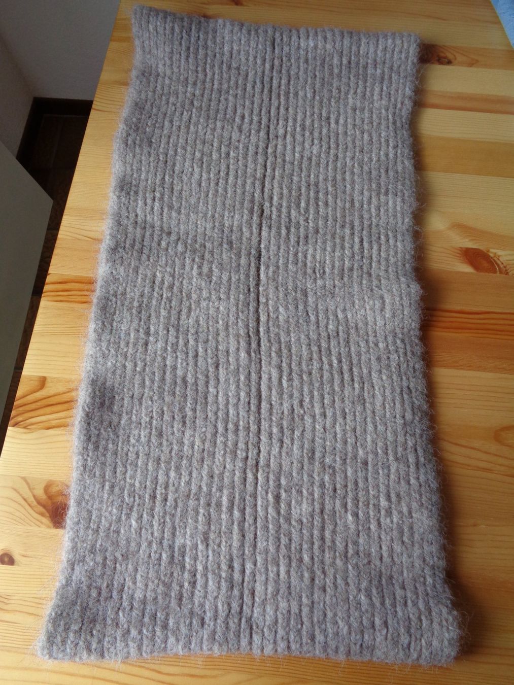Foulard & Sciarpe: Dicker, warmer Schlauchschal, hellbraun, NEU! – Nuovo (secondo la descrizione) da Wiesendangen venduto da Gullfoss 2