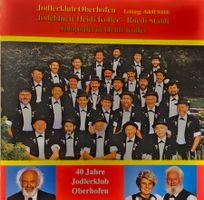 Jodlerklub Oberhofen - 40 Jahre Jodlerklub Oberhofen