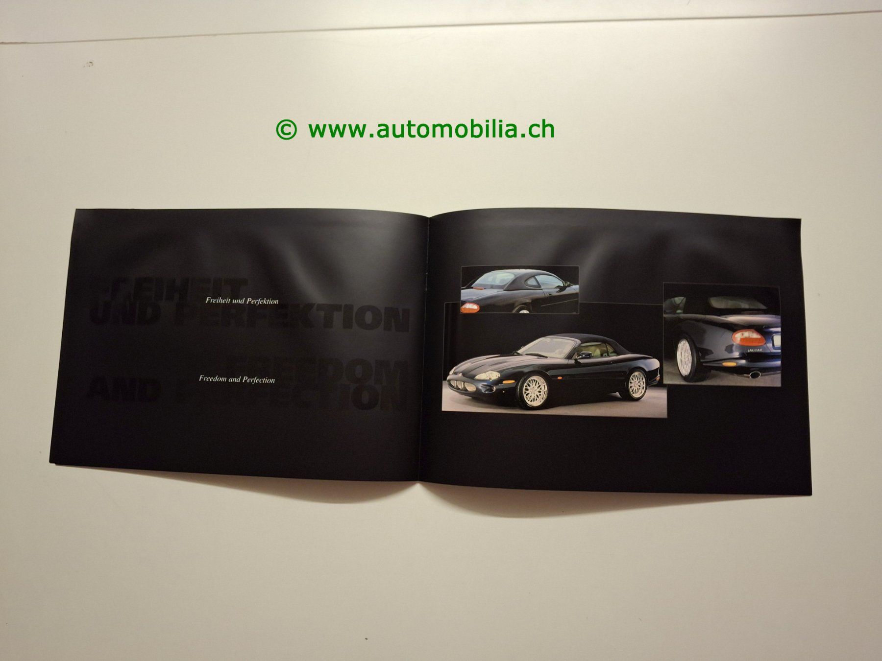 Jaguar Documenti: Ritter Design Modellprogramm (Jaguar) Prospekt – Usato da Weingarten-Kalth venduto da Bettelbruenneli 5