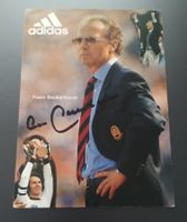 +Kaiser Franz Beckenbauer!! 2x Weltmeister Aktiv und Trainer