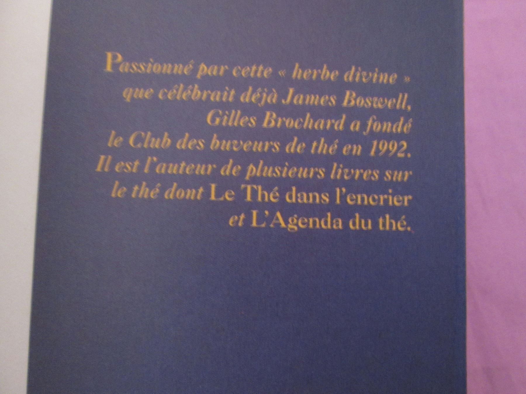 Bücher: Le traité du thé – Gebraucht aus Neuchâtel von Dualseele 3