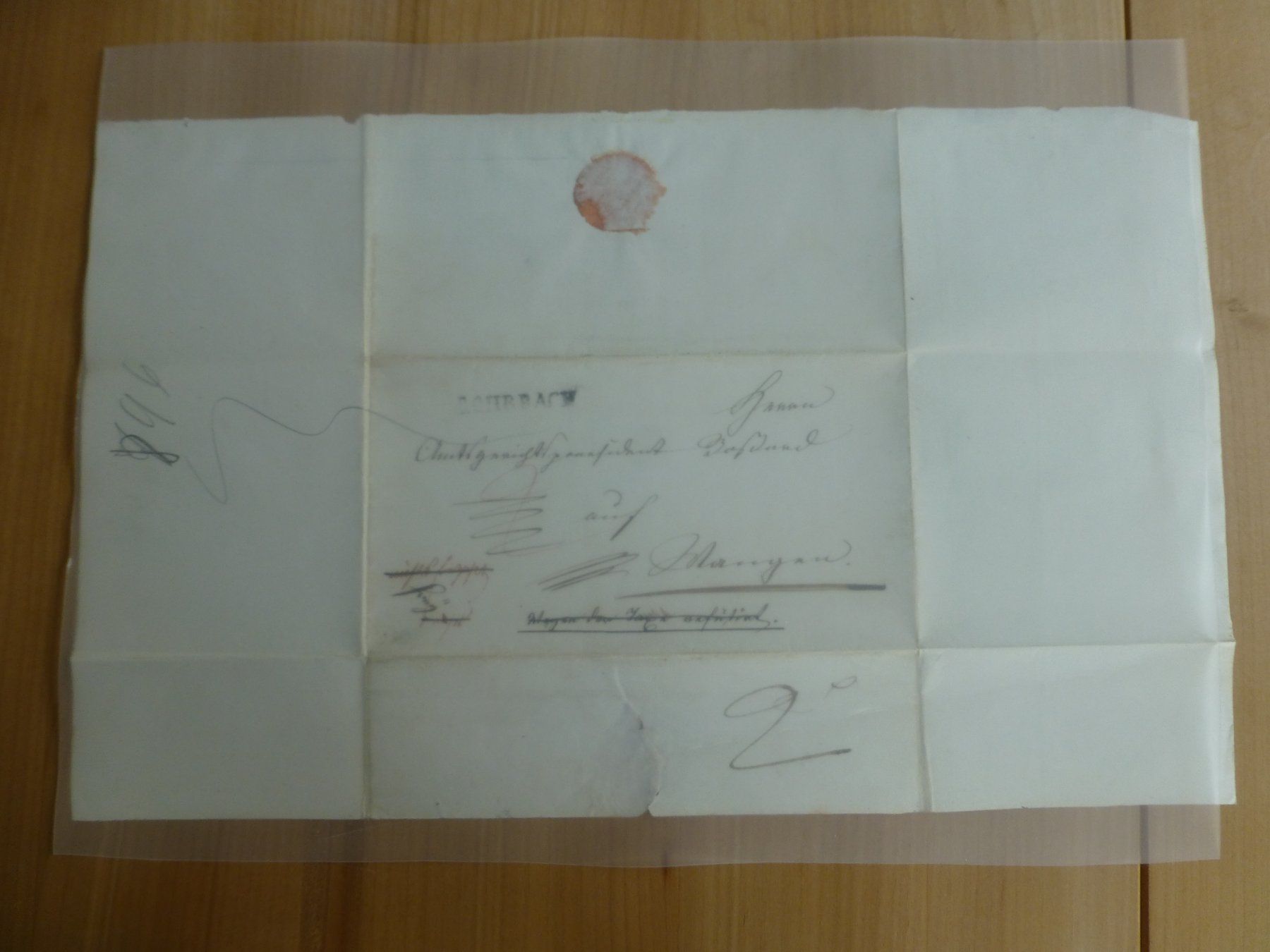 Documenti: Rohrbach nach Wangen an der Aare – Usato da Bettlach venduto da 1saurer 1