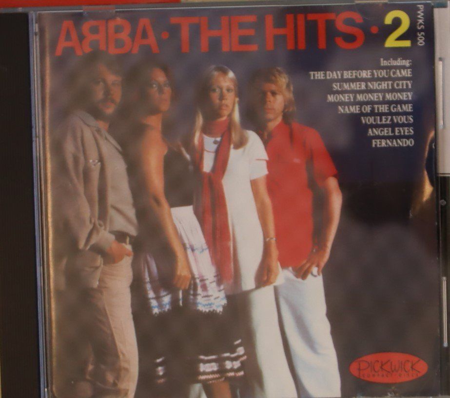 CDs: Abba – The Hits 2 – D'occasion à Luzern par CONTENTI