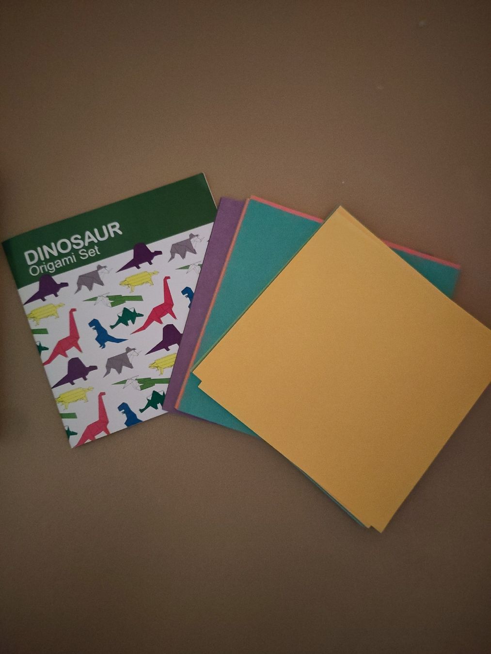 Kit bricolage: Dinosaurier Origami Set – Nuovo (secondo la descrizione) da Mönchaltorf venduto da sof_8csr 1