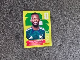Panini WM 26 - KSA8