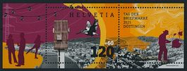 2025 Tag der Briefmarke - Döttingen - Block - postfrisch **