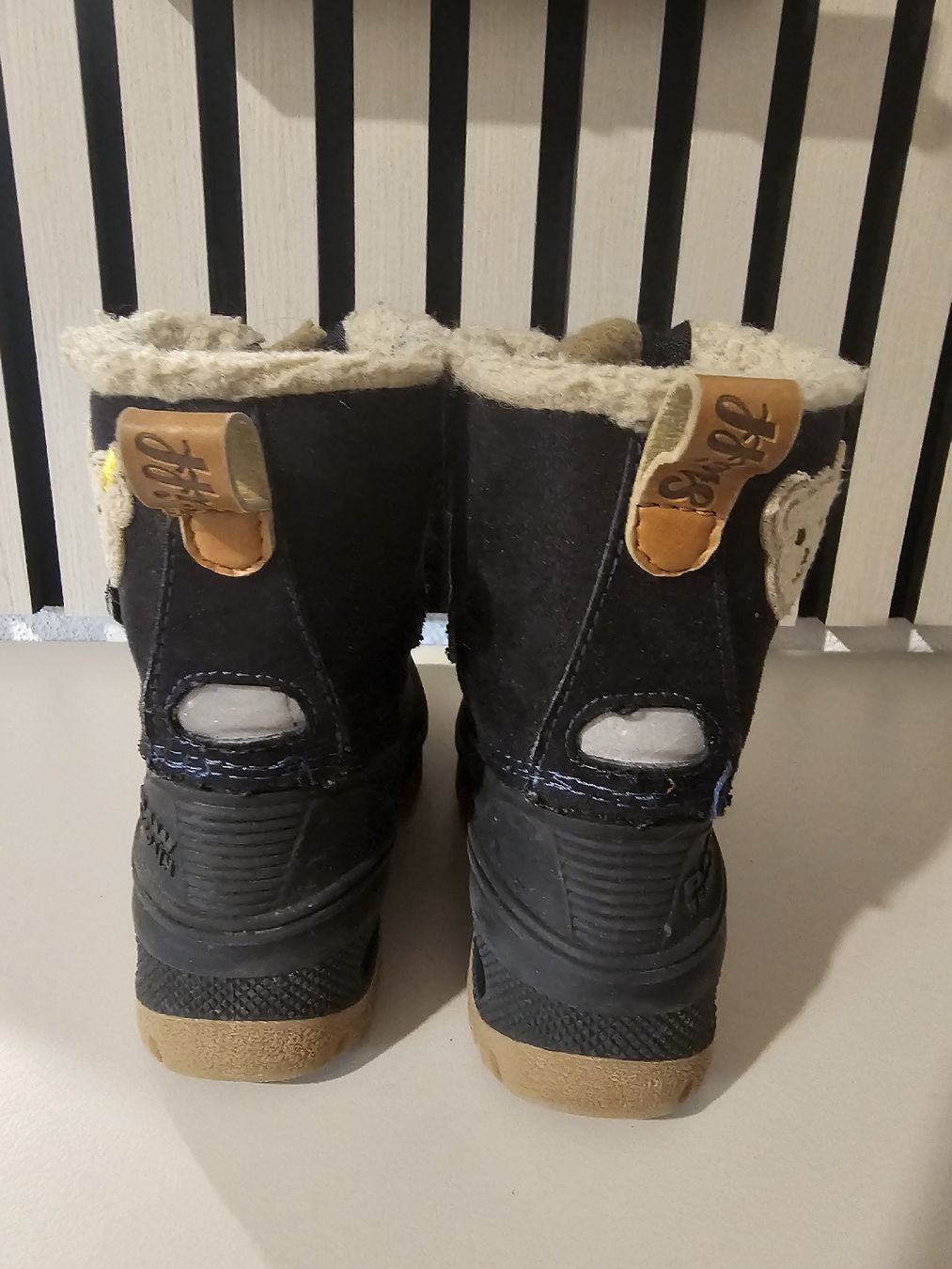 Steiff Herrenschuhe: Winterstiefel Steiff wasserfest – Gebraucht aus Buch am Irchel von Potzblitz2 3
