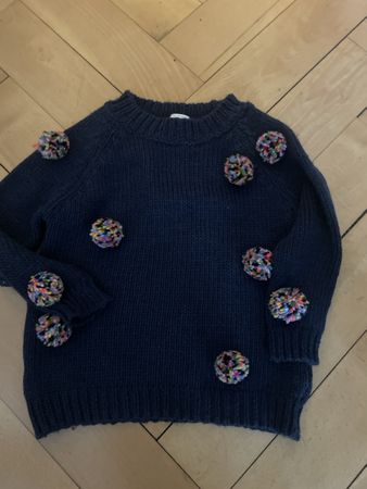 Zara kuscheliger Pulli Pullover Wollpullover 134