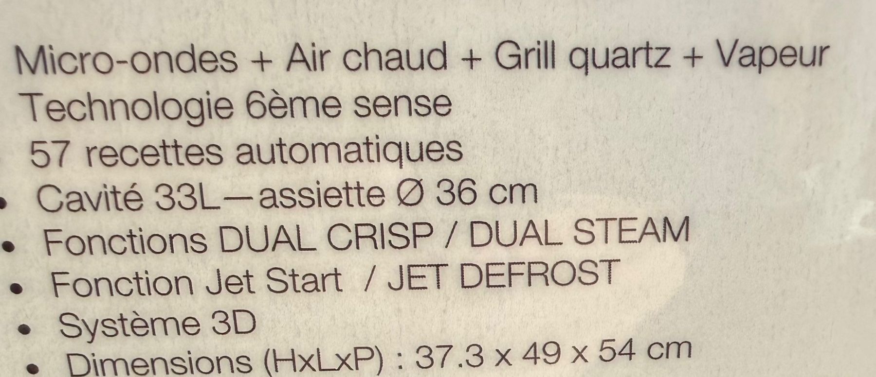 Whirlpool Forni: Micro-ondes Whirlpool Supreme Chef neuf jamais utilisé – Usato da Matran venduto da djs_dn8z 2