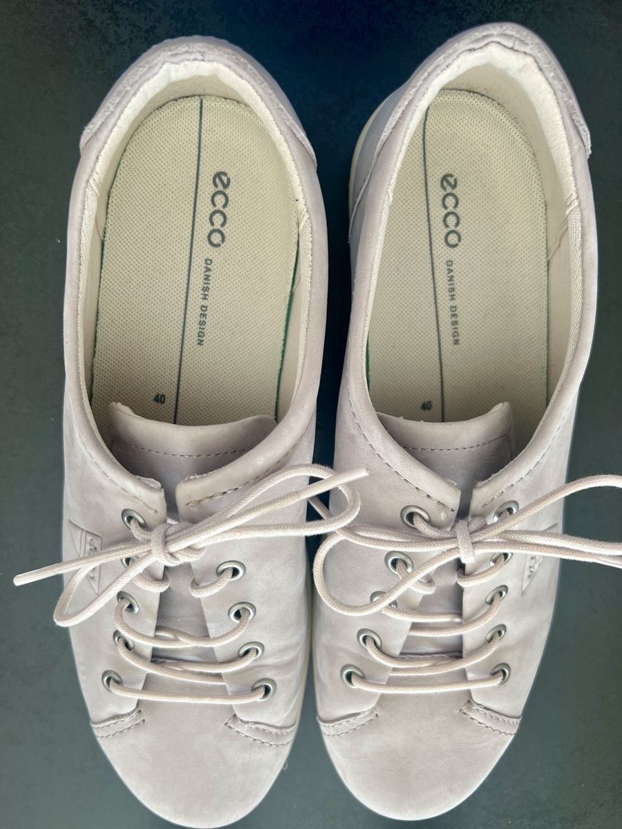 Ecco Scarpe da donna: Leichte ECCO Damenschuhe, Gr. 40, hellgrau – Usato da Rothrist venduto da Digibobi 5