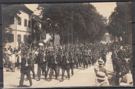 Militärkarte Devilee 1914