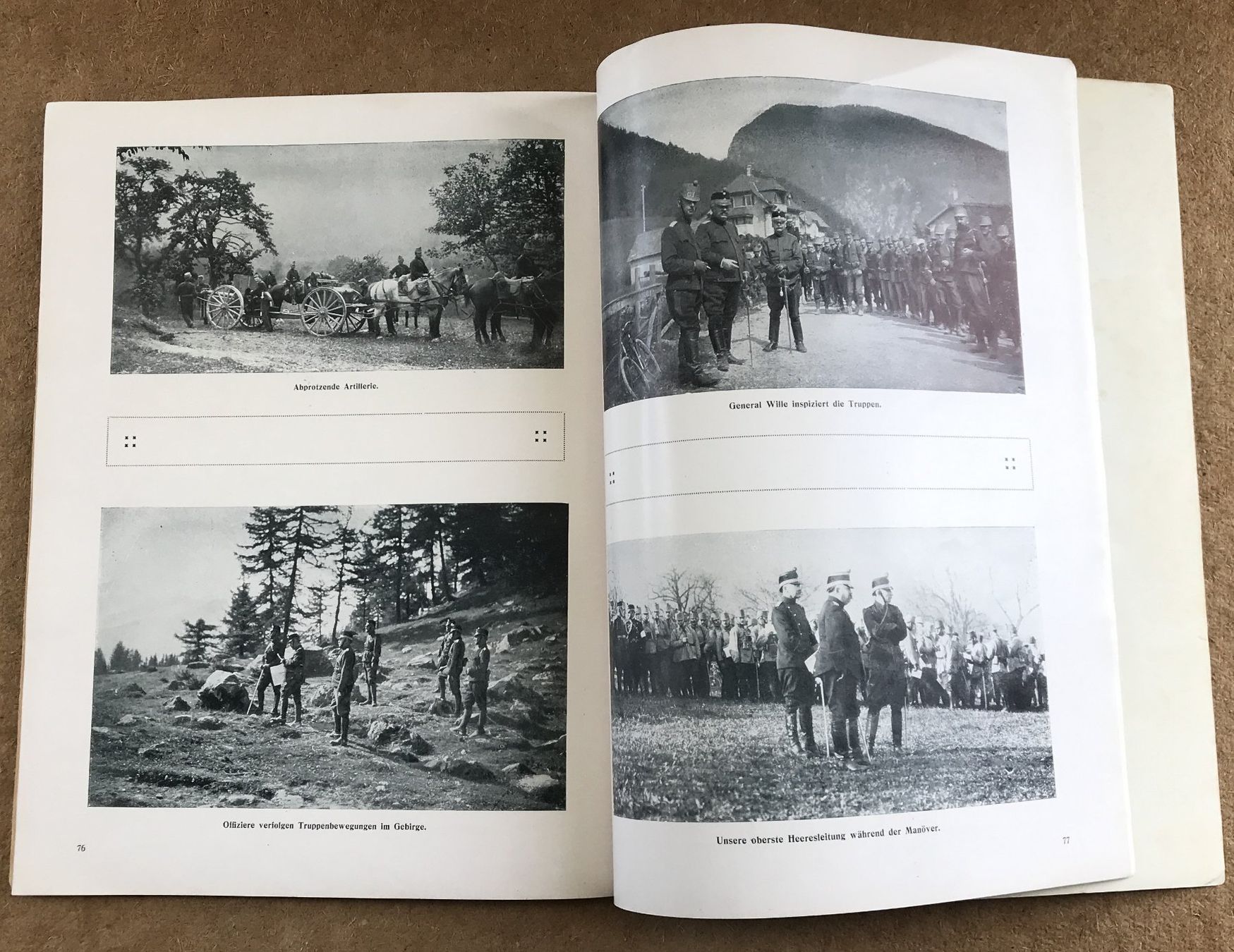 Schweizer Armee Armi bianche: DIE SCHWEIZERISCHE GRENZBESETZUNG 1914 – Usato da Ostermundigen venduto da Heavenmaus75 9