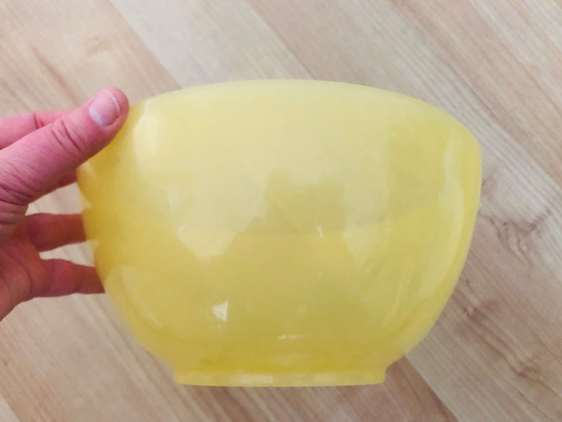 Ciotole: Gelbe Kunststoffschale, Salatschüssel, – Usato da Arlesheim venduto da leyRum4.5 1