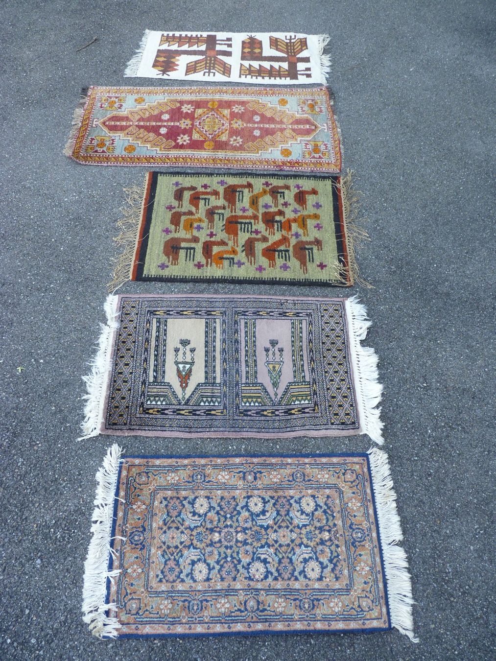 Tappeti: Orientteppich- Lot 5 Stück klein – Usato da Küsnacht ZH venduto da zoliboli01 7