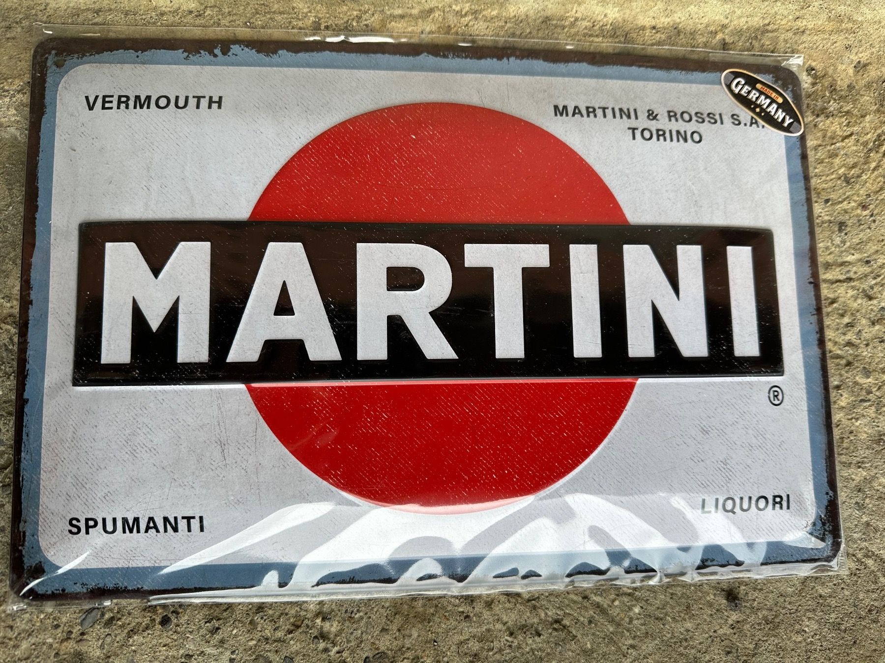 Ecriteaux: Martini Rallye Aperitif – Neuf (Voir description) à Reinach AG par rares75
