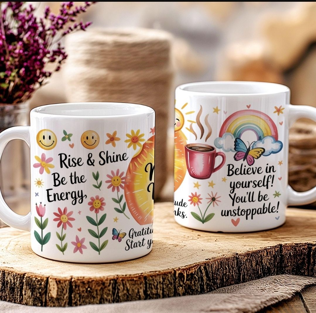 Tazze: Positive Mindset Tasse NEU – Nuovo e nell'imballaggio originale da Balsthal venduto da tudorf 1