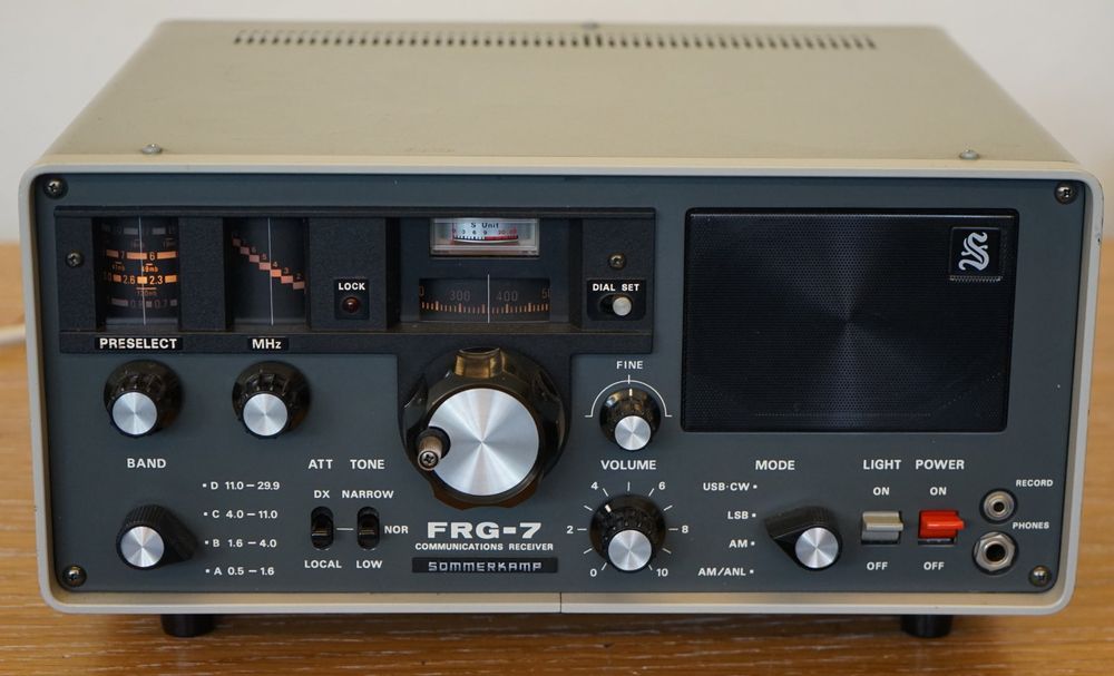 Sommerkamp Yaesu FRG-7 Empfänger | Kaufen auf Ricardo