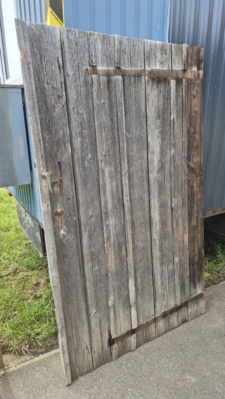 Porte: Holztor, Shaby chic, Altholz – Difettoso da Wetzikon ZH venduto da Fagus