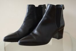 Stiefel Stuart Weitzman Leder Schwarz Groesse 36