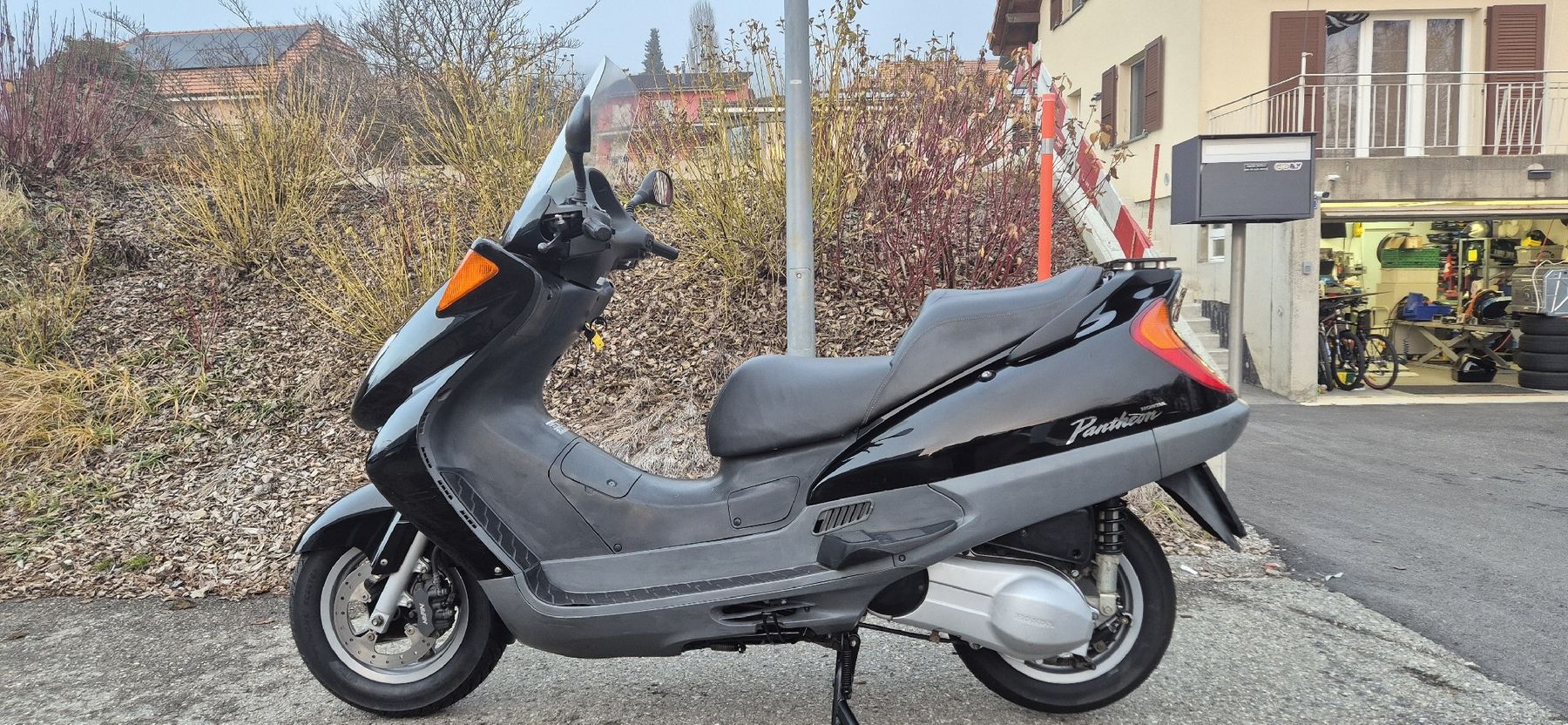 Verwunderlich Honda Pantheon 125 Bildnie6599