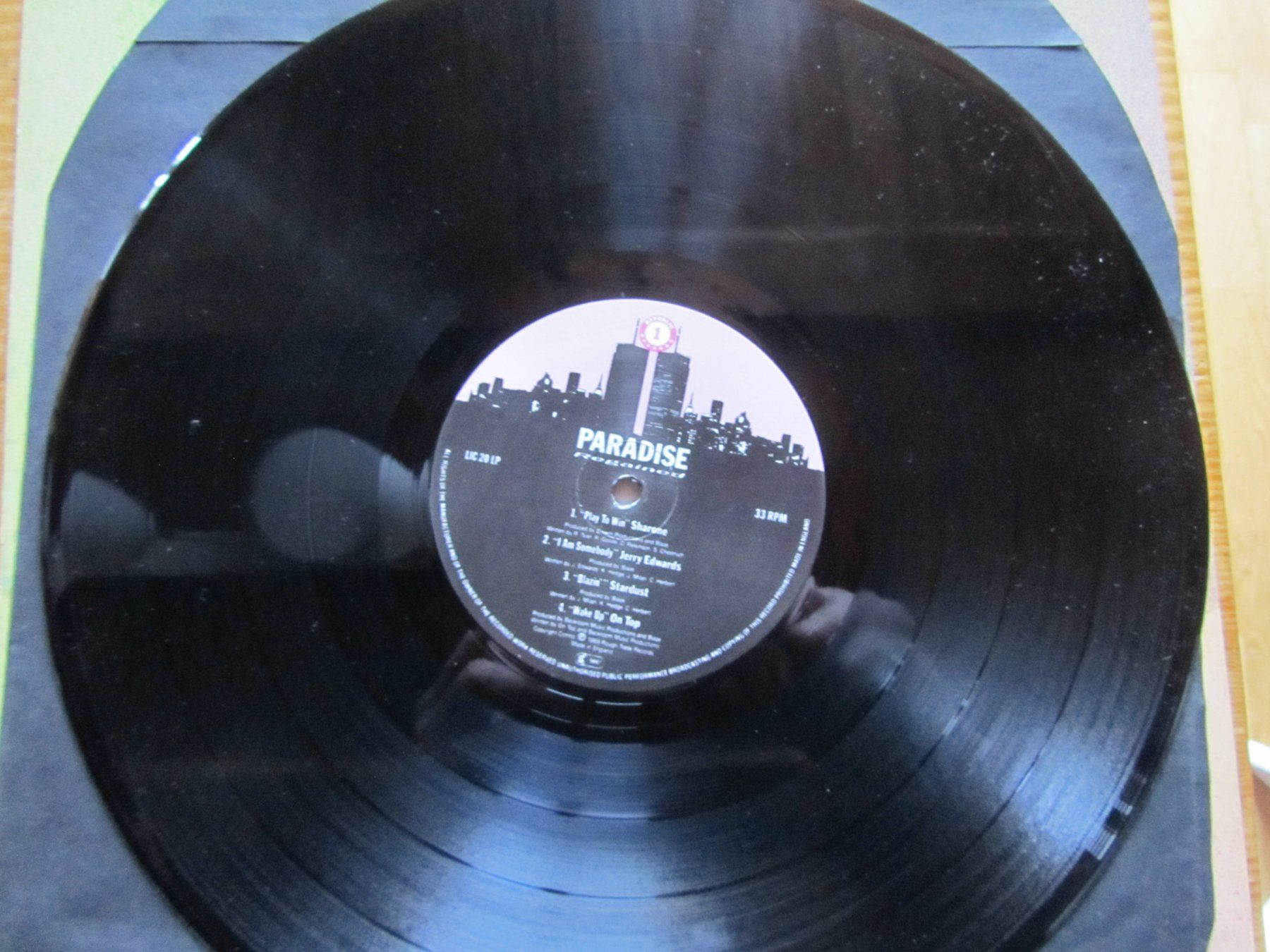 Dischi in vinile: PARADISE - NEW YORK GARAGE SOUND – Usato da Seengen venduto da mikelele 3