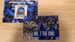 FL-Cryptomarke Nr. 7 - The OWL - Auflage nur 2000 Stück
