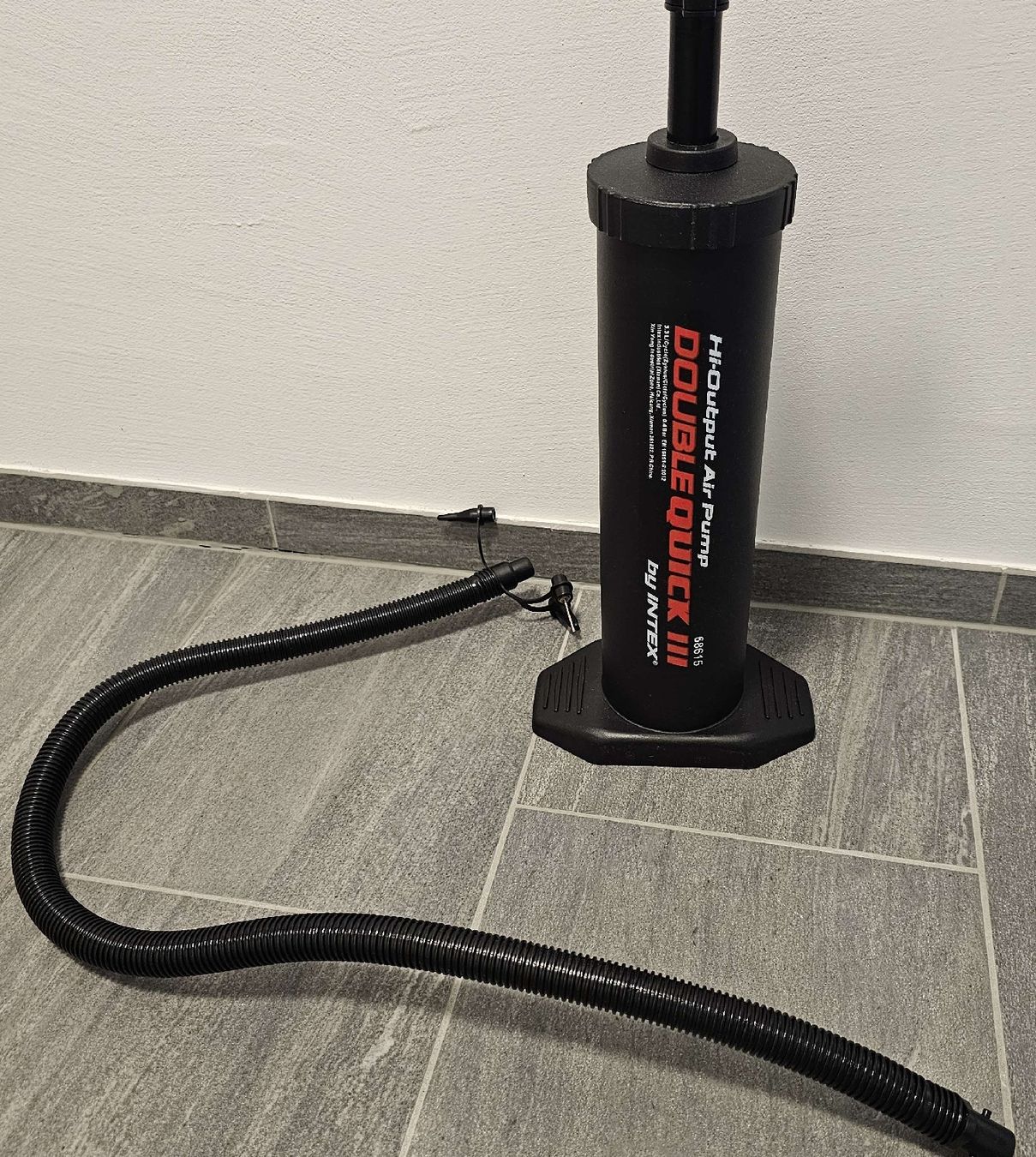 Intex Pompe & Parti di ricambio: Intex Handpumpe Double Quick III neuwertig – Nuovo (secondo la descrizione) da Bazenheid venduto da Fejan 2