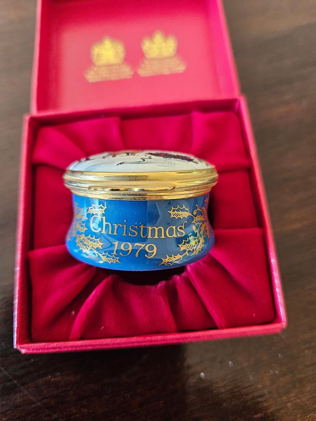 Halcyon Days Tutte le decorazioni: Pillendose – Usato da Zürich venduto da tschudin.barbara 2