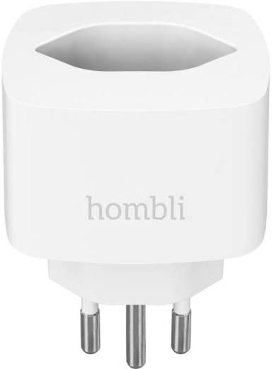 Spine: Hombli Smart Socket CH, Weiss - Stromverbrauch messen – Nuovo (secondo la descrizione) da Umiken venduto da mar_p7n9